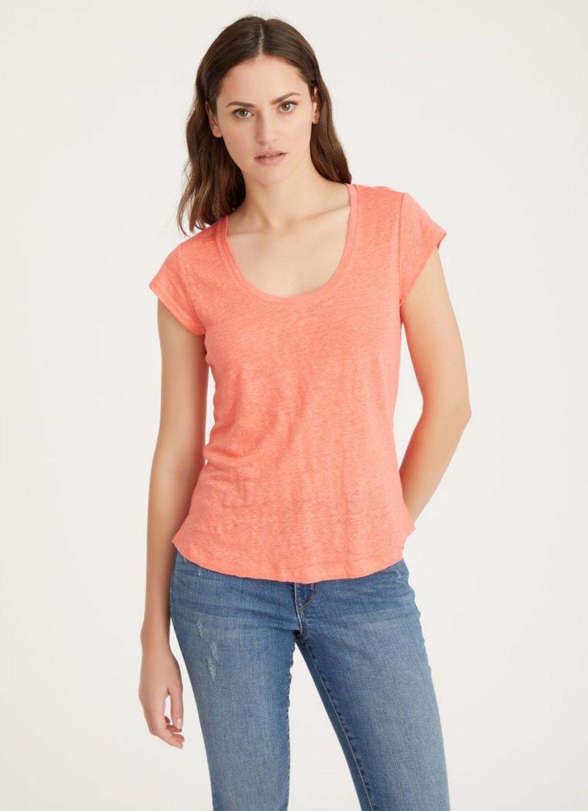 Sanctuaire - T-shirt Alma Scoop