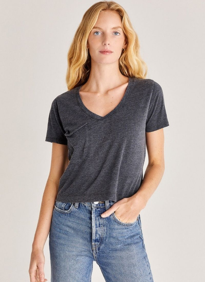 Classic Skimmer Crop Tee
