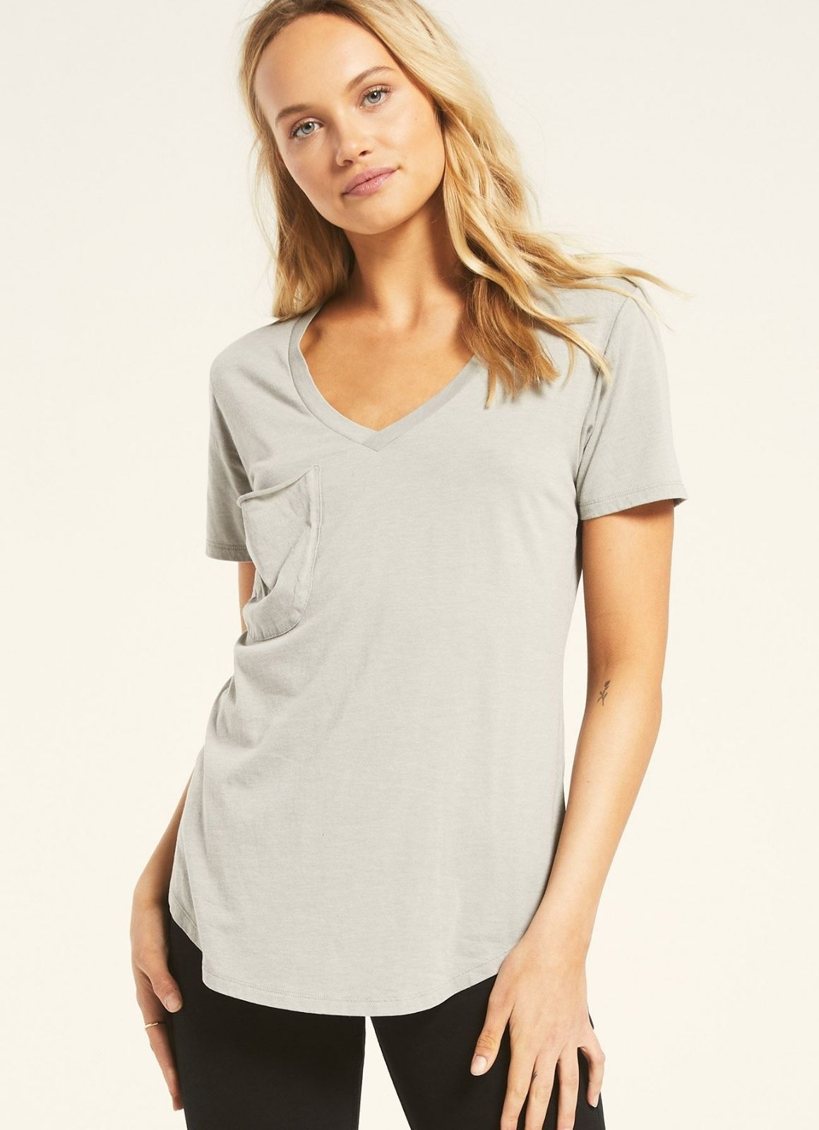 Z Supply - Pocket Tee Sage Mist