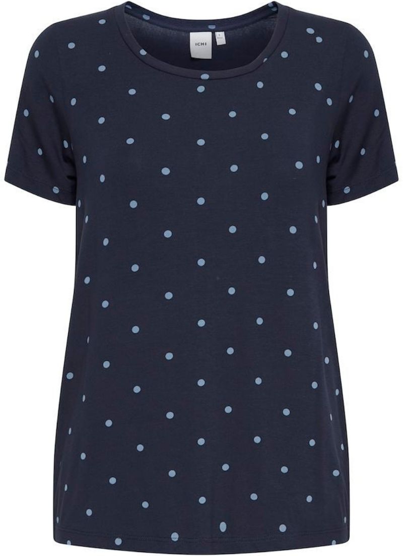 ICHI - T-shirt Lisa à encolure dégagée
