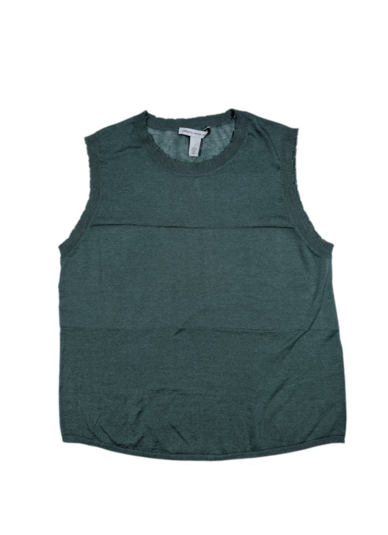 Cotton Distressed Tank