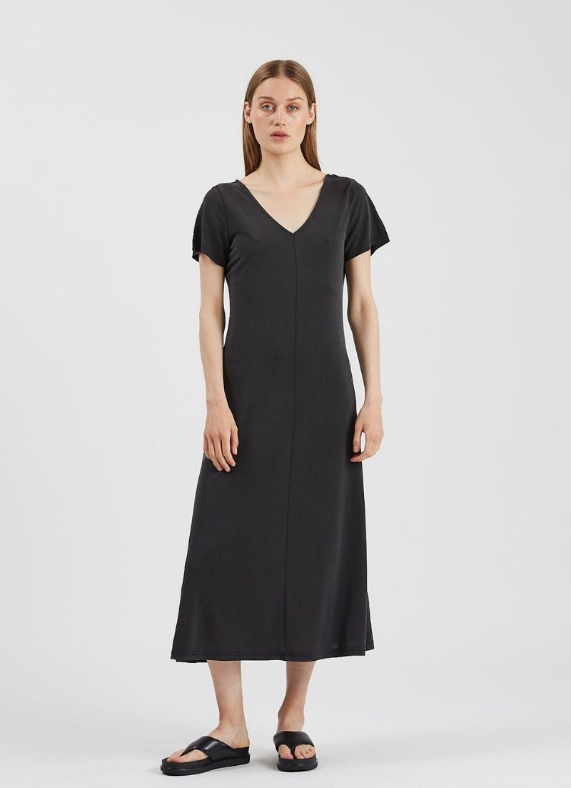 Siah Midi Dress