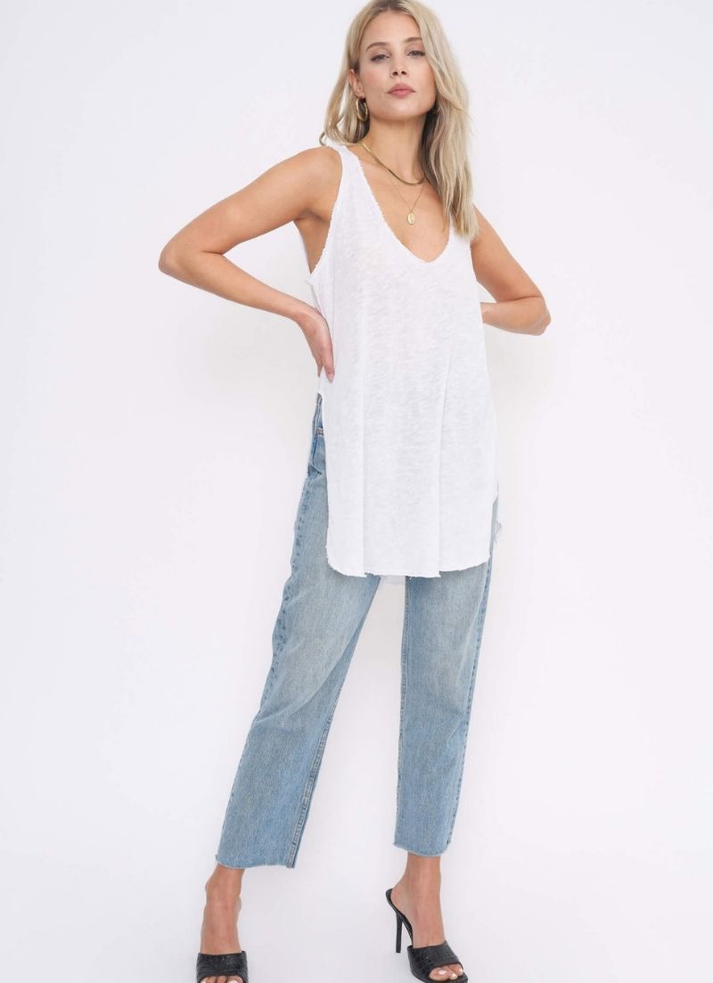 Delphine Tunic Tank