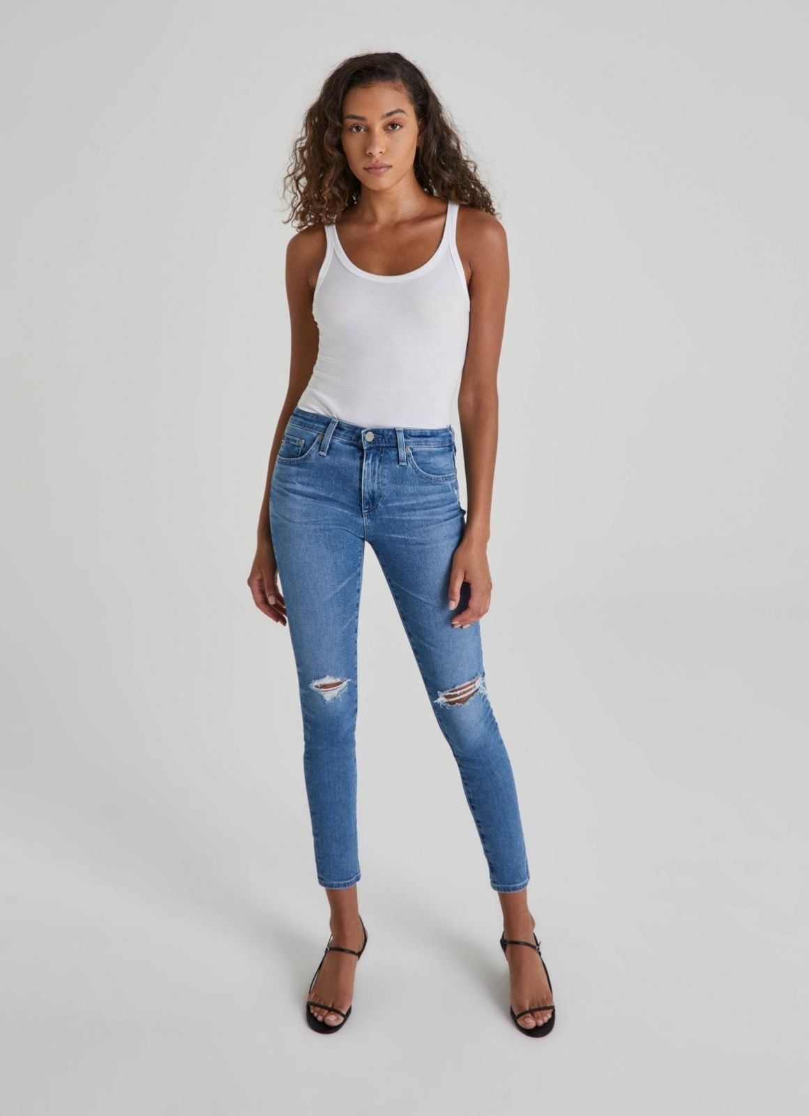 AG - Legging Ankle, 16 Years Composure Destructed 16 Years Composure Destructed