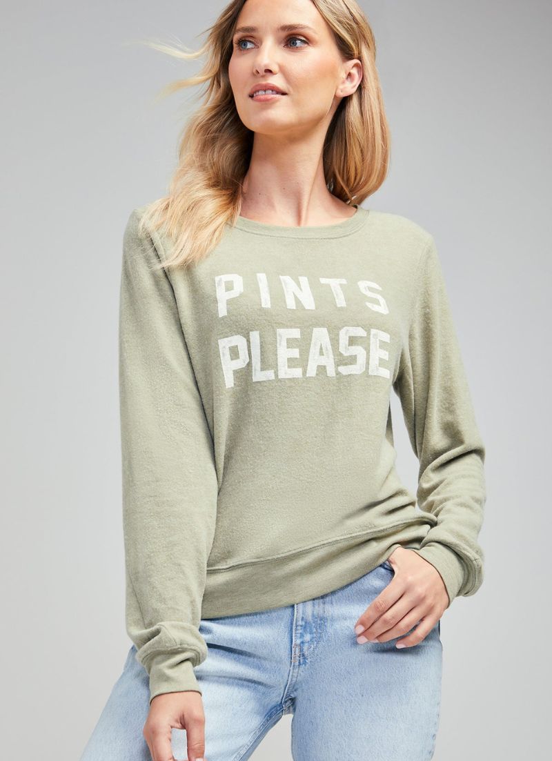 Wildfox - Pintes s'il vous plaît Crew