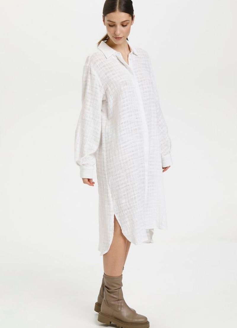 Cream - Kirana Long Shirt