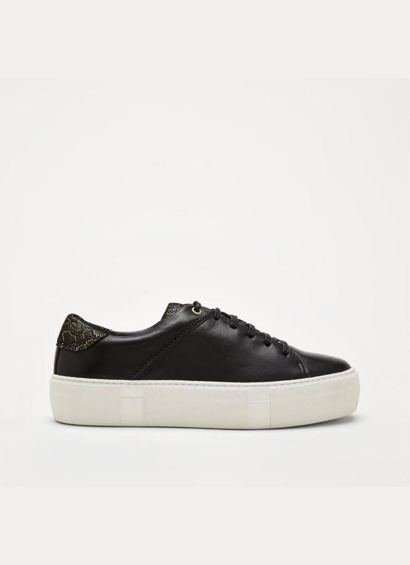 Libby Sneaker, Black/Gold