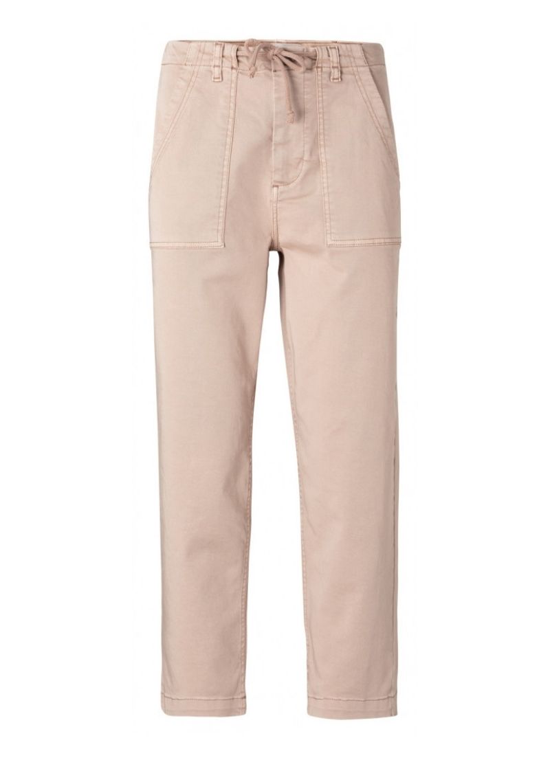 YAYA - Women's 7/8 Cargo Chino