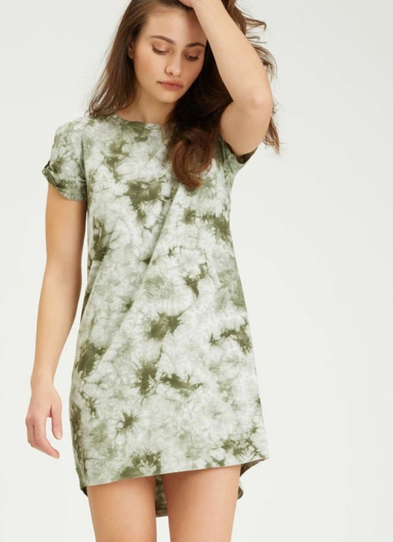 So Twisted T-Shirt Dress