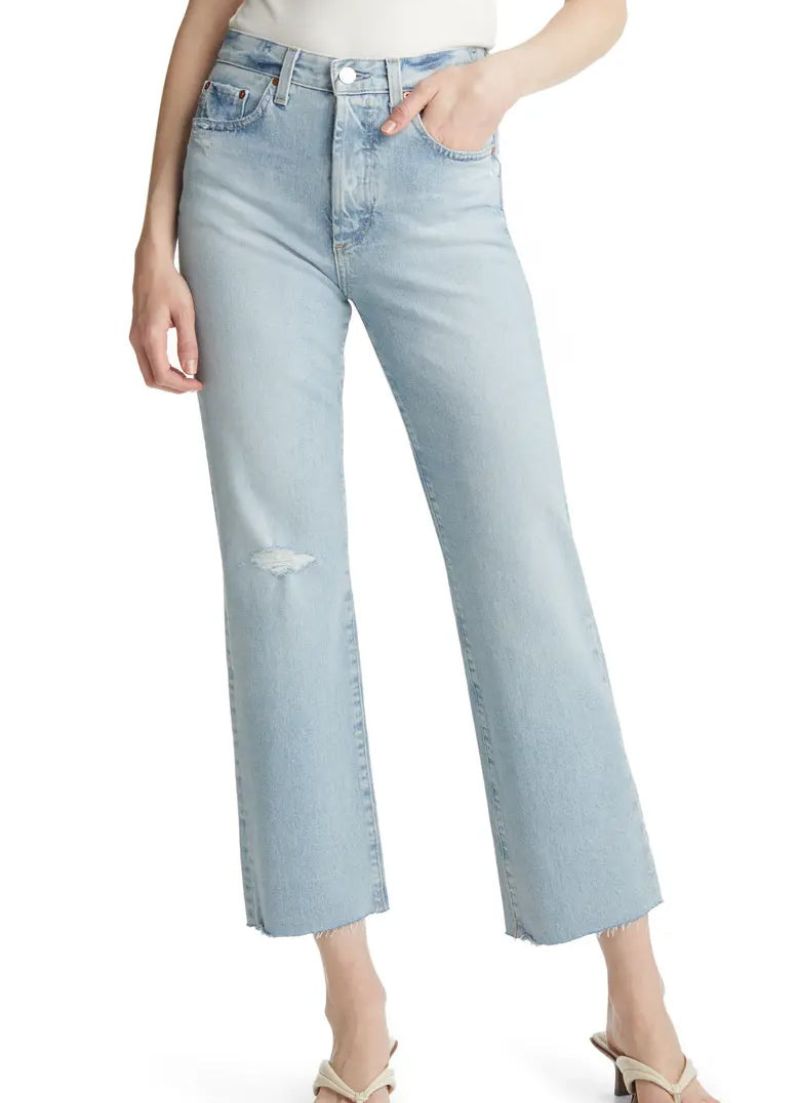 Kinsley High-Rise Crop