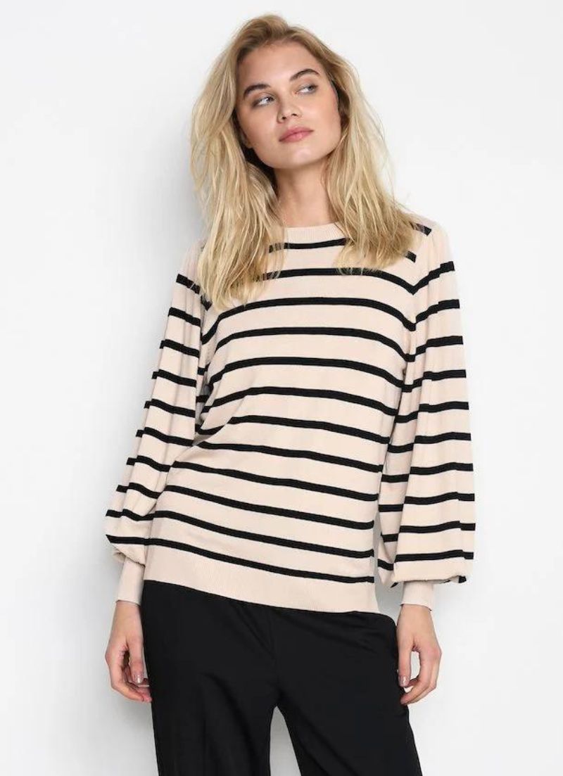 Kaffe - Pull en tricot Amala
