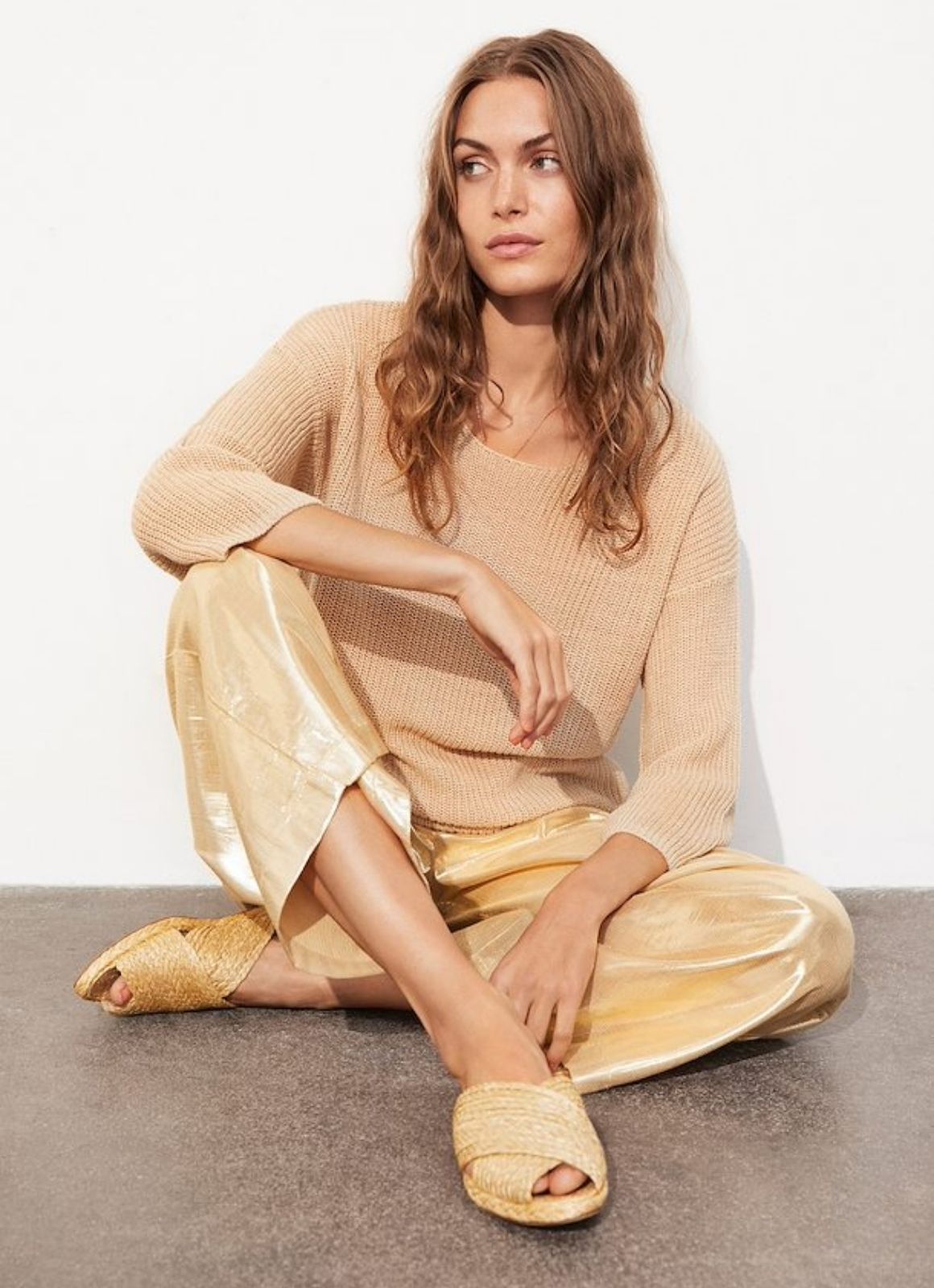 PART TWO CETRONA KNIITED PULLOVER