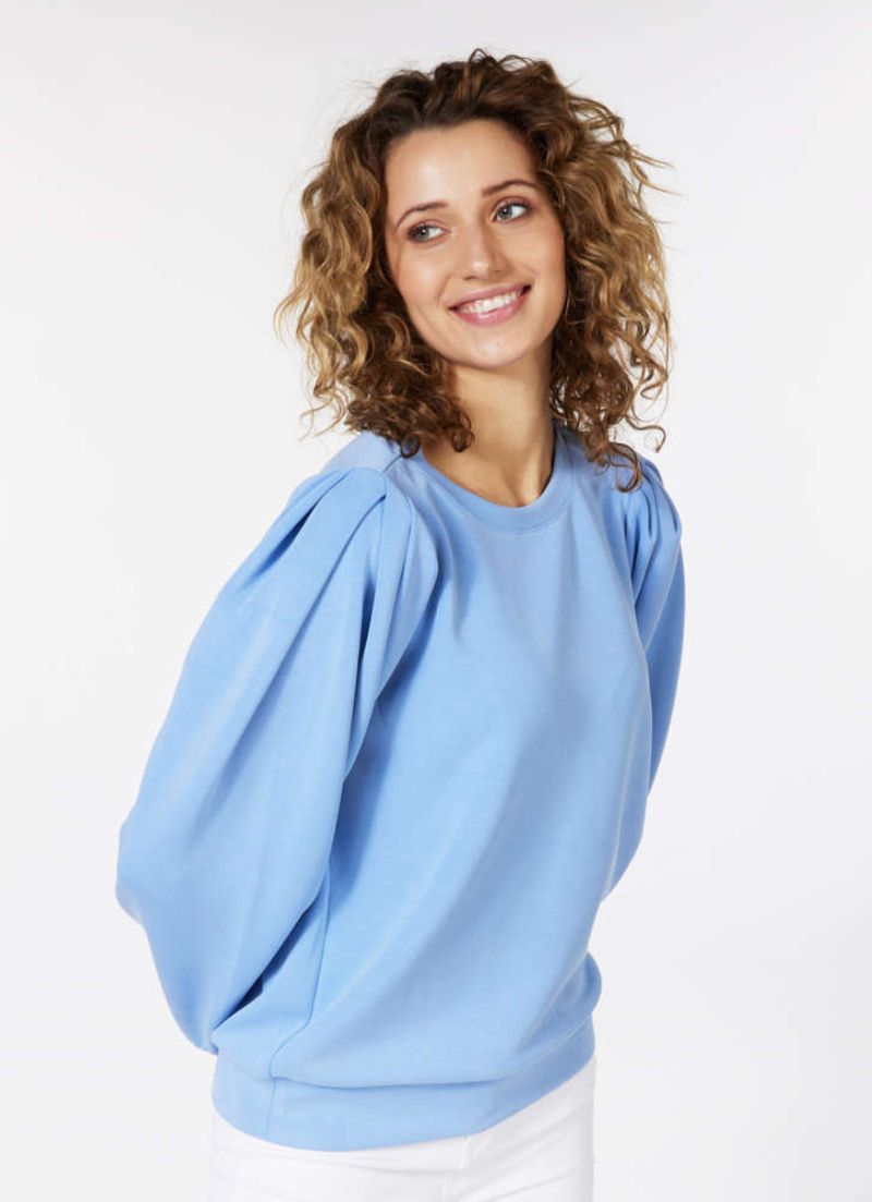 Rhea Puff Sleeves Sweater