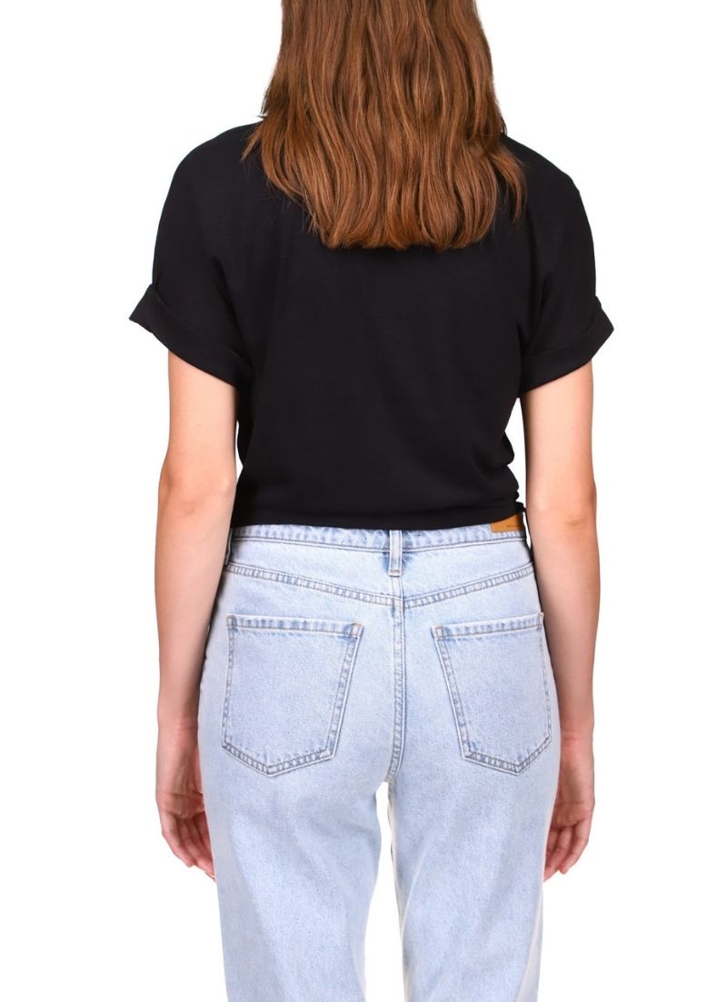All Day Tie Tee