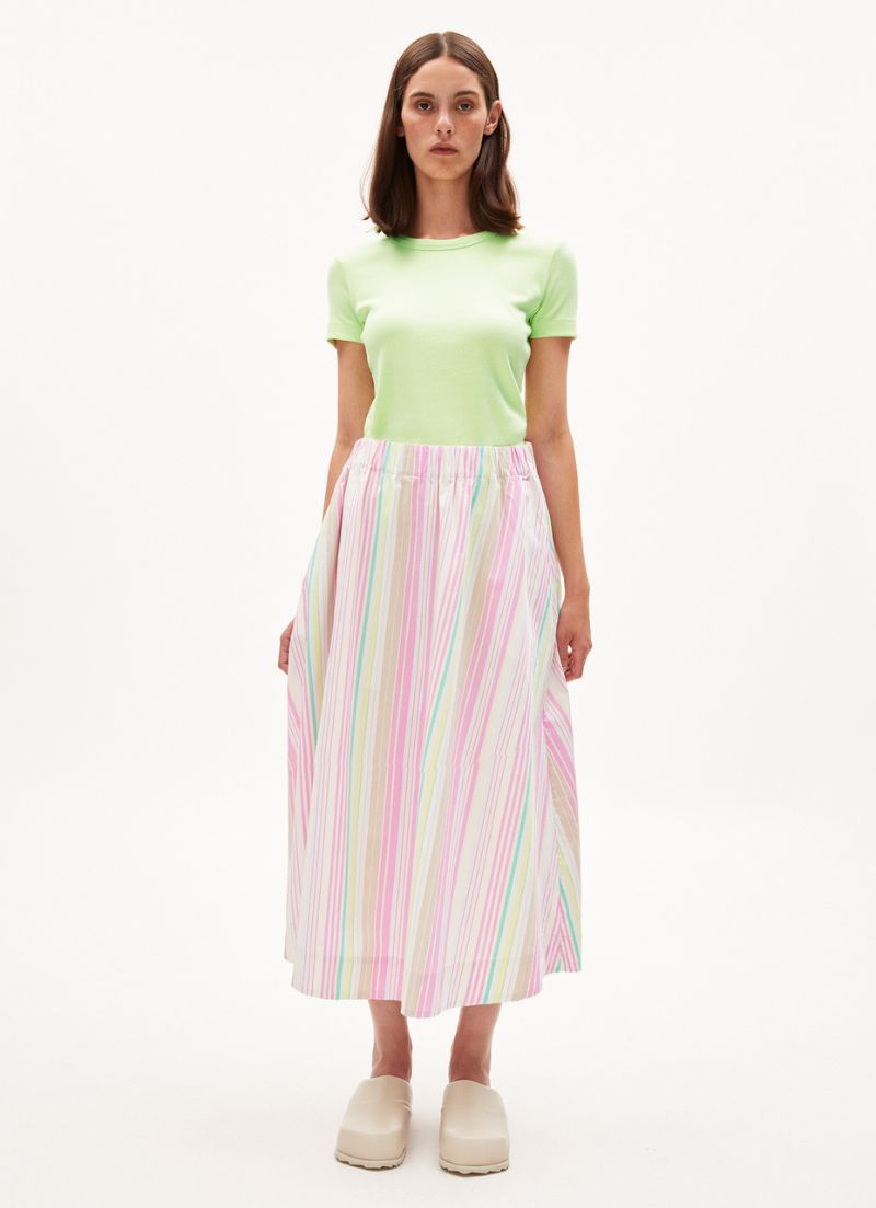 Parlomaa Stripes Skirt