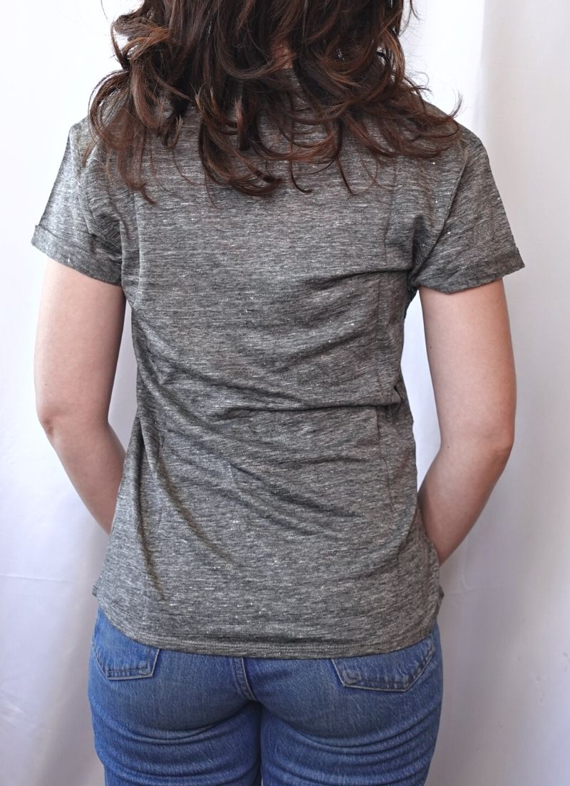 T-shirt à poche