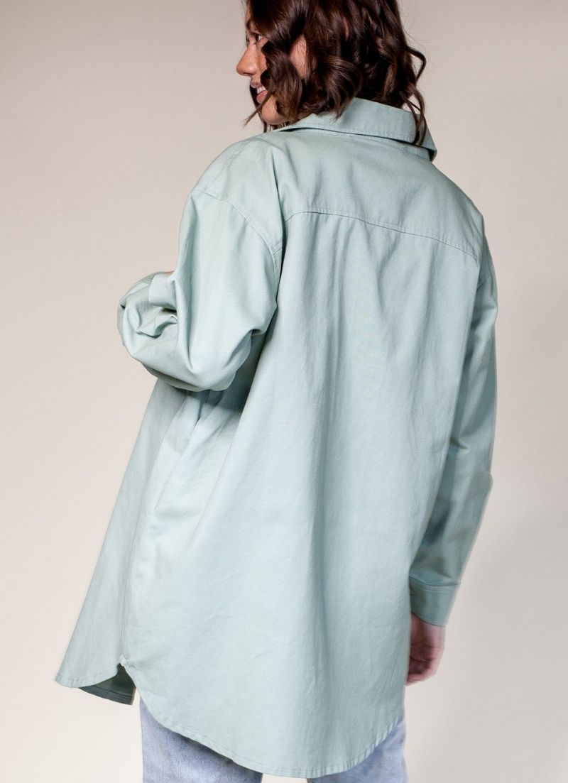 Twill & Shack Shacket