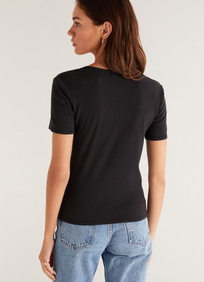 Tabby Twist Top