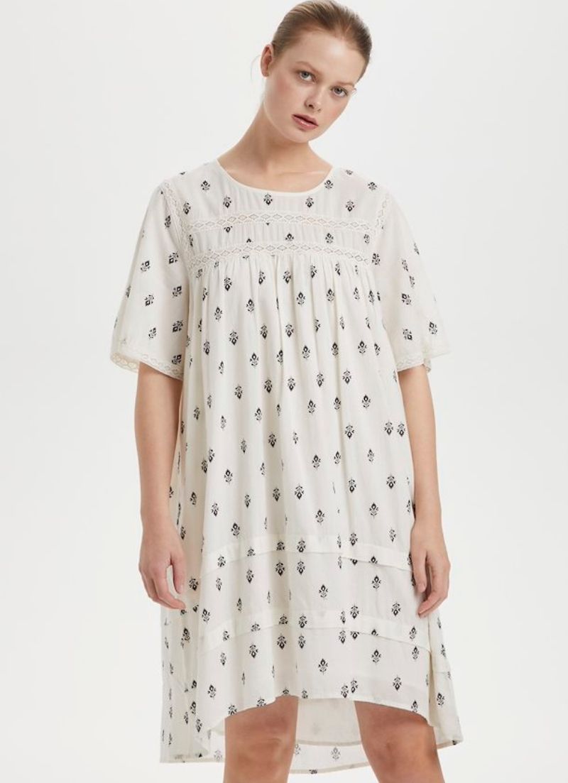 Imprégnée de luxe - Robe tunique Lise