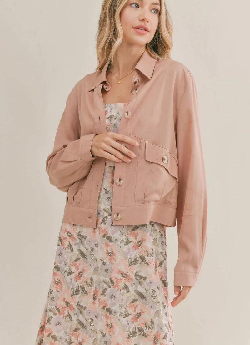 Not Anymore Utility Jacket
