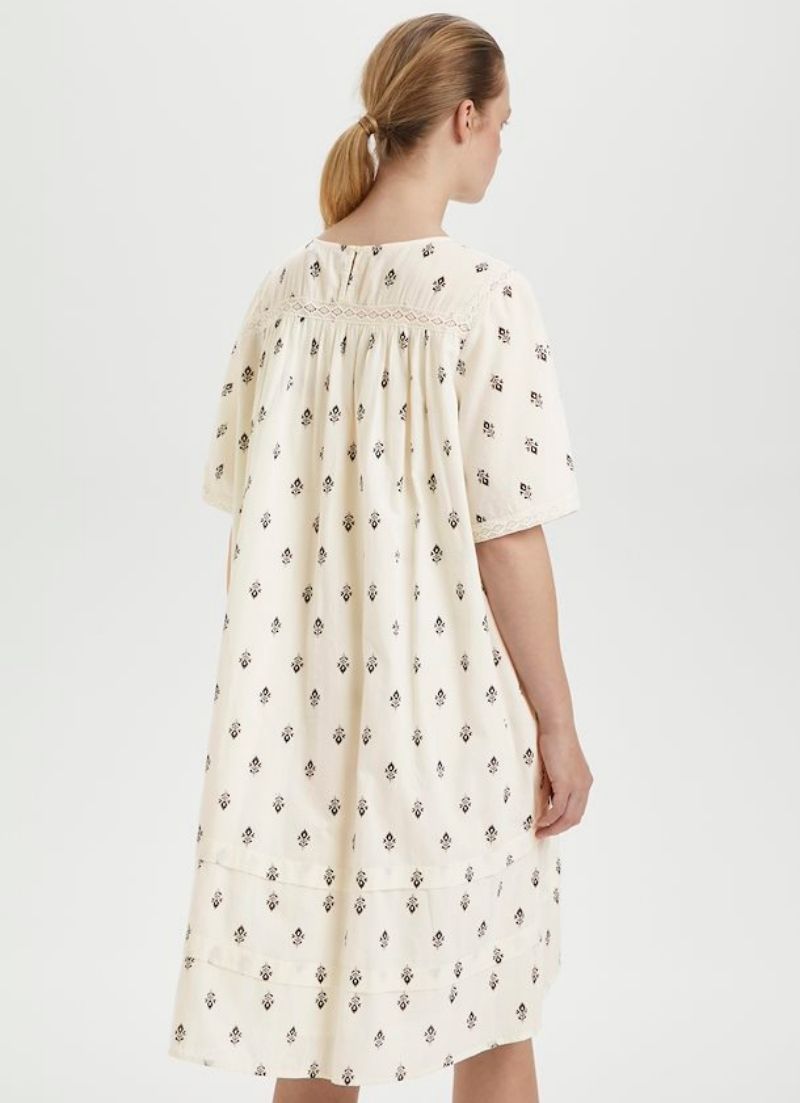 Imprégnée de luxe - Robe tunique Lise