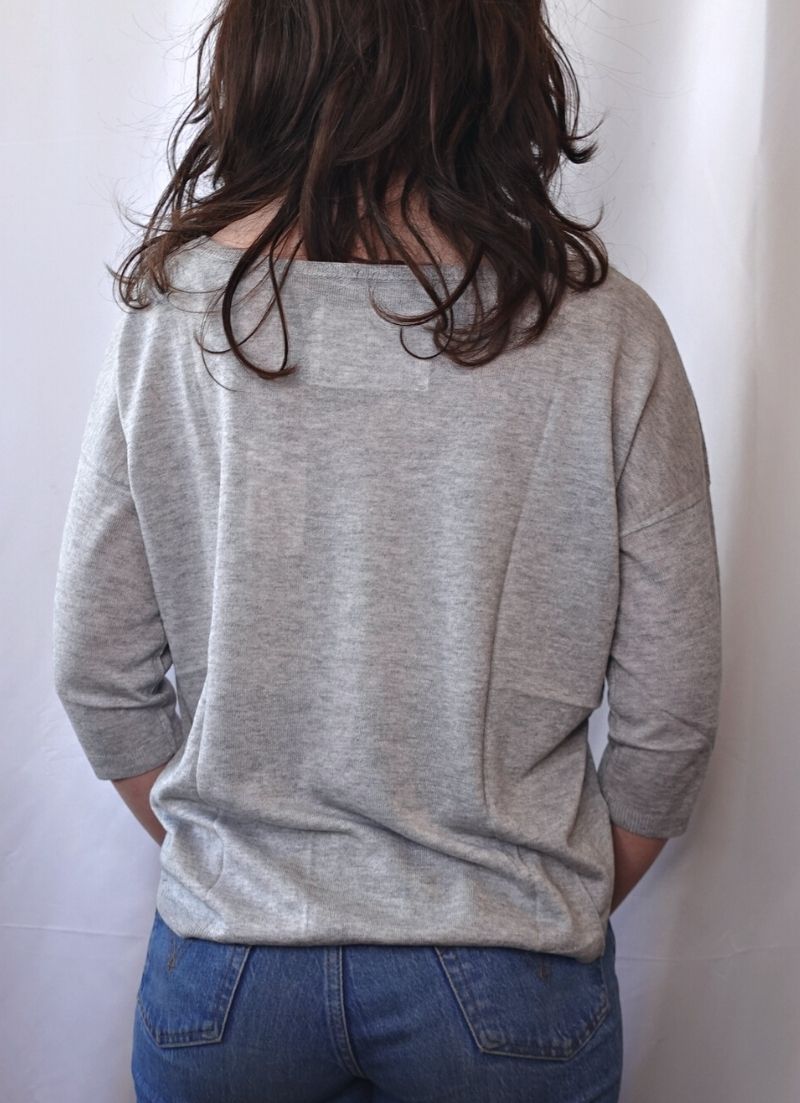 Oversized Pocket Blouse