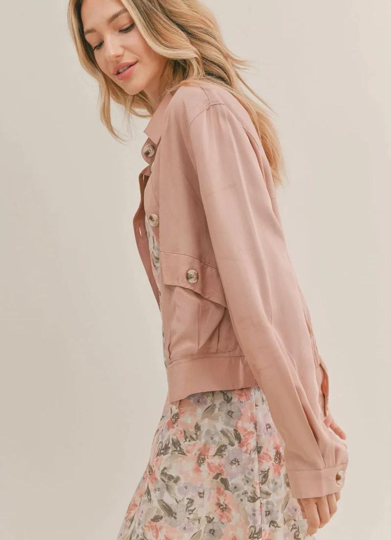 Not Anymore Utility Jacket