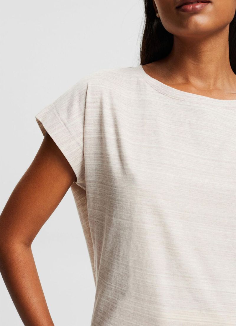 Esprit - T-shirt SS Eco Fresh Yarn