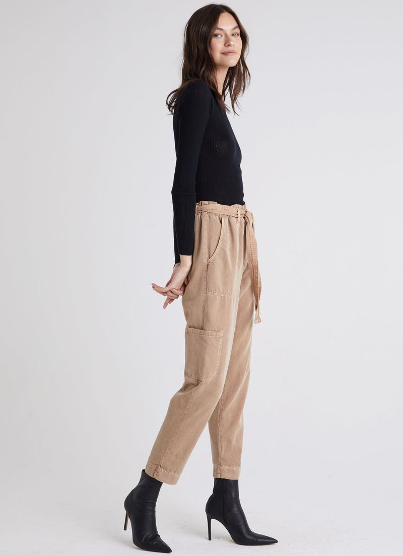 Bianca High Waist Trouser