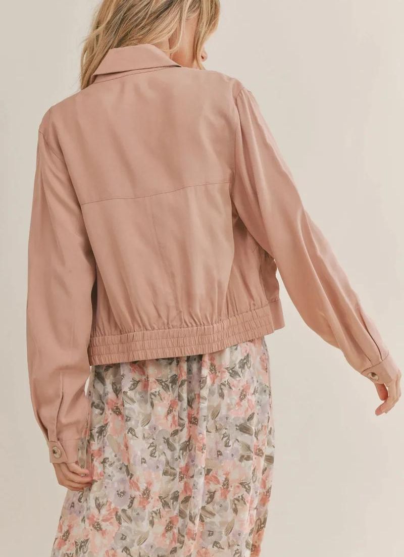 Not Anymore Utility Jacket