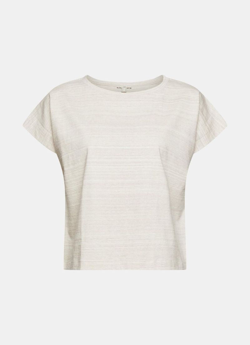 Esprit - T-shirt SS Eco Fresh Yarn