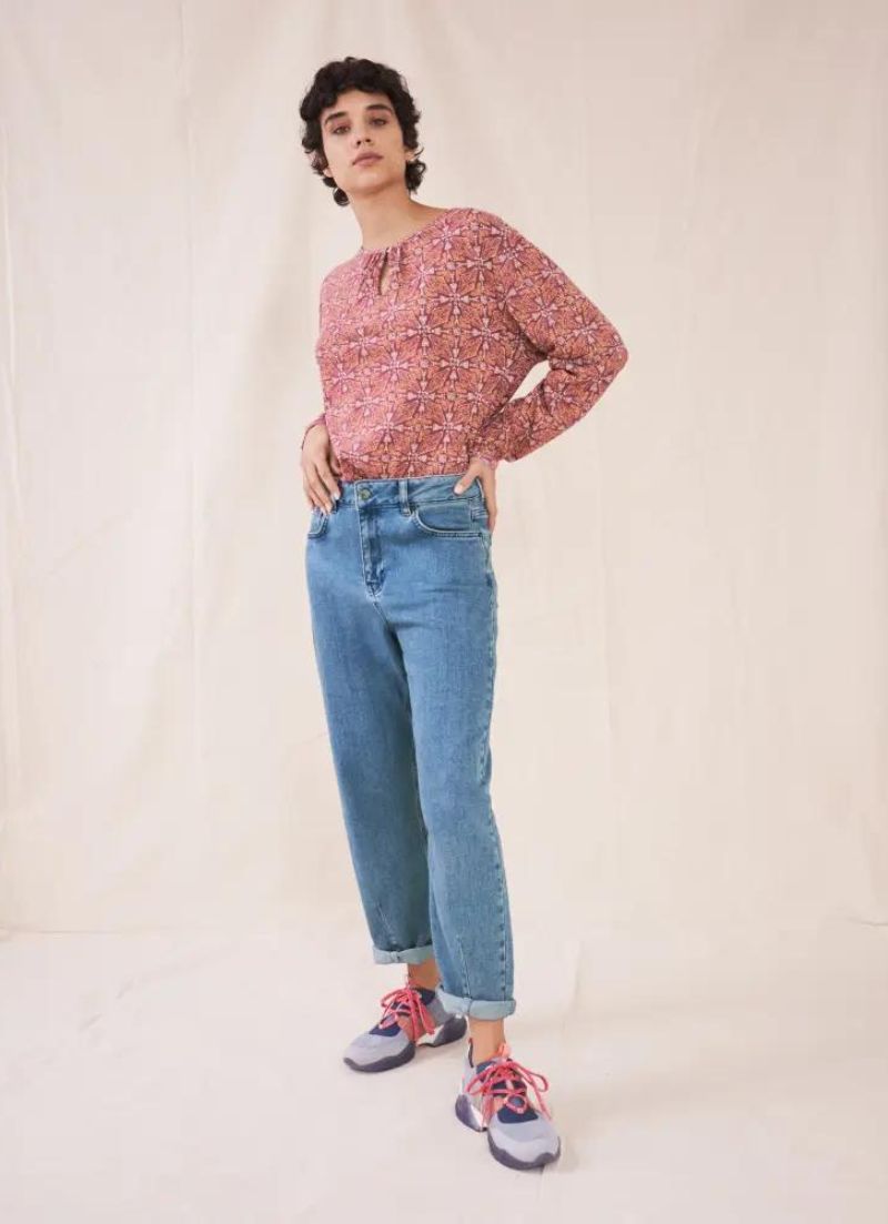 Robyn Barrel Jean