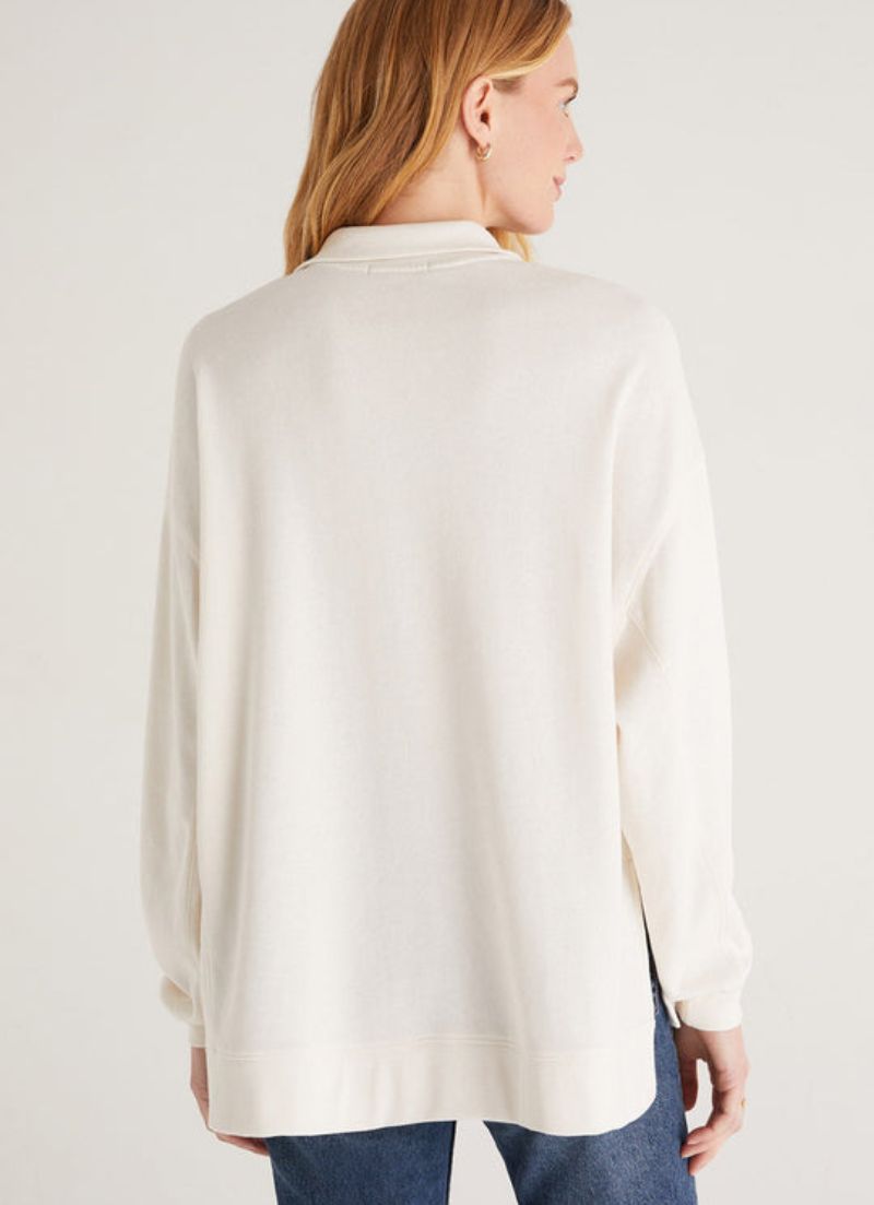 Half Zip Weekender