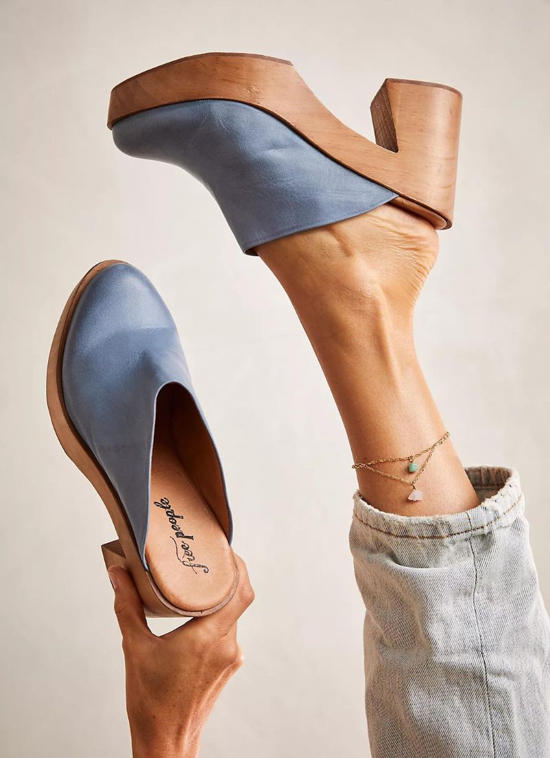 Suki Platform Clog