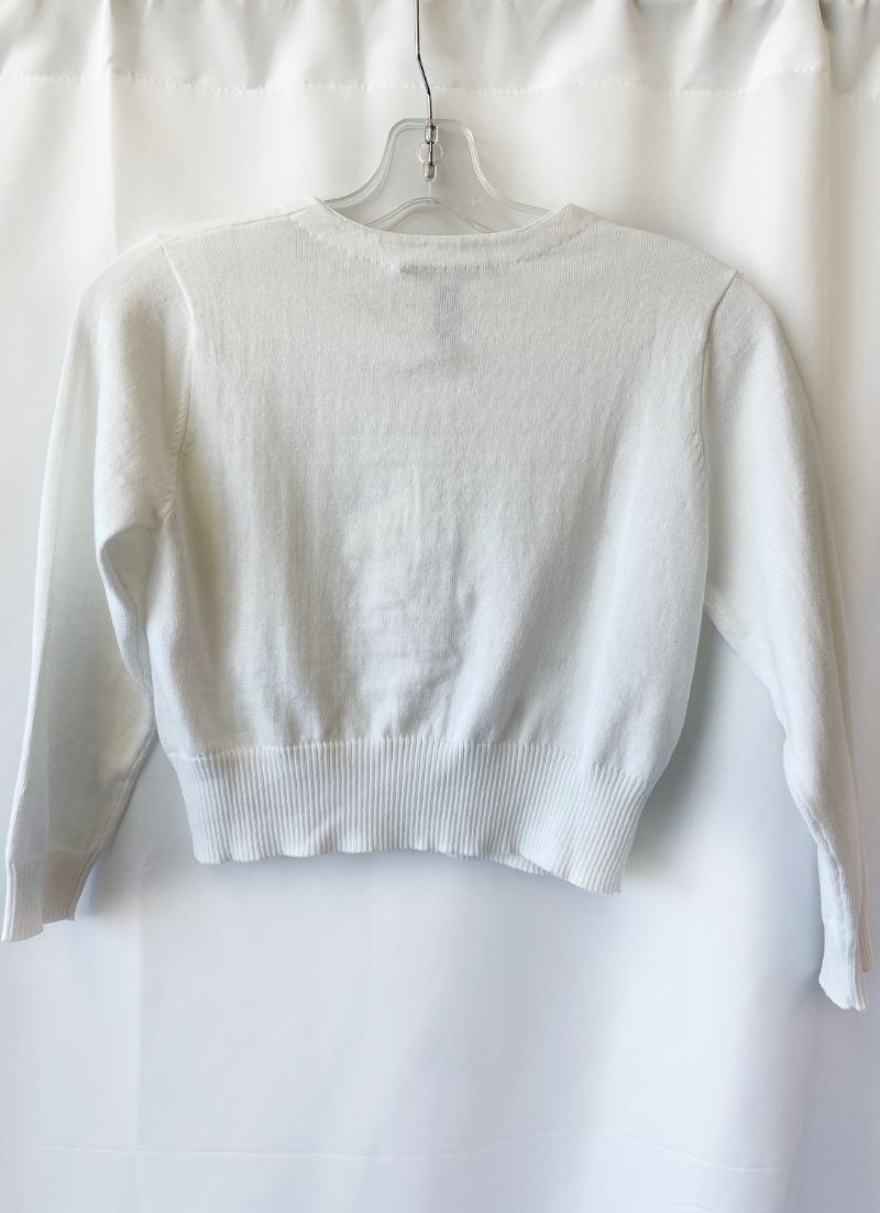 Cachemire d'Automne - Cardigan Brodé Floral