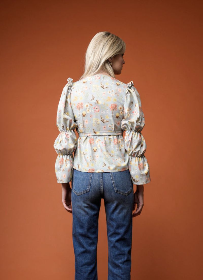 Misty Dawn Blouse