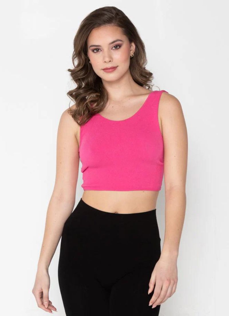 C'est Moi - Bralette réversible torsadée en bambou