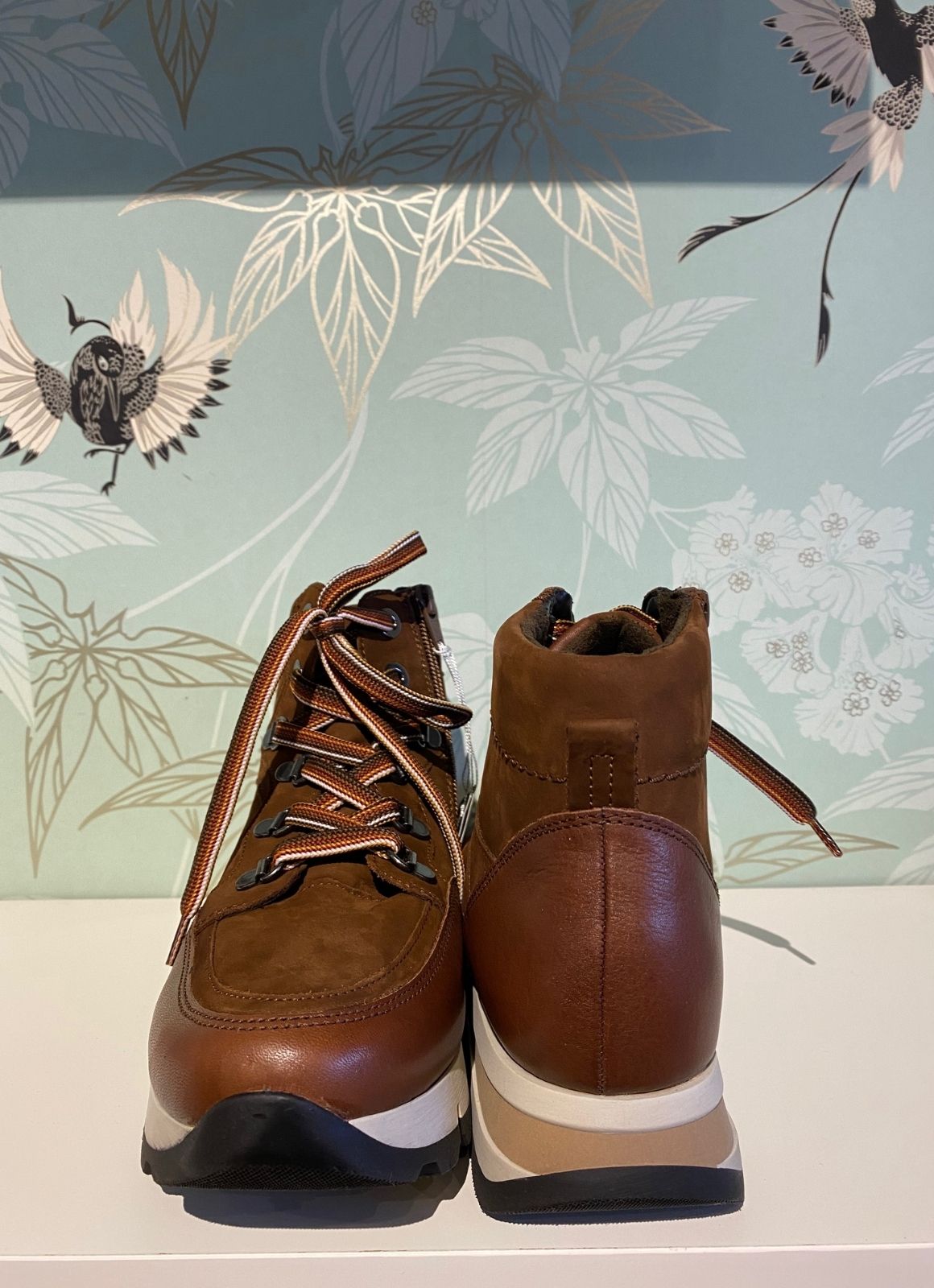 Gabor - Bottines à lacets en nubuck