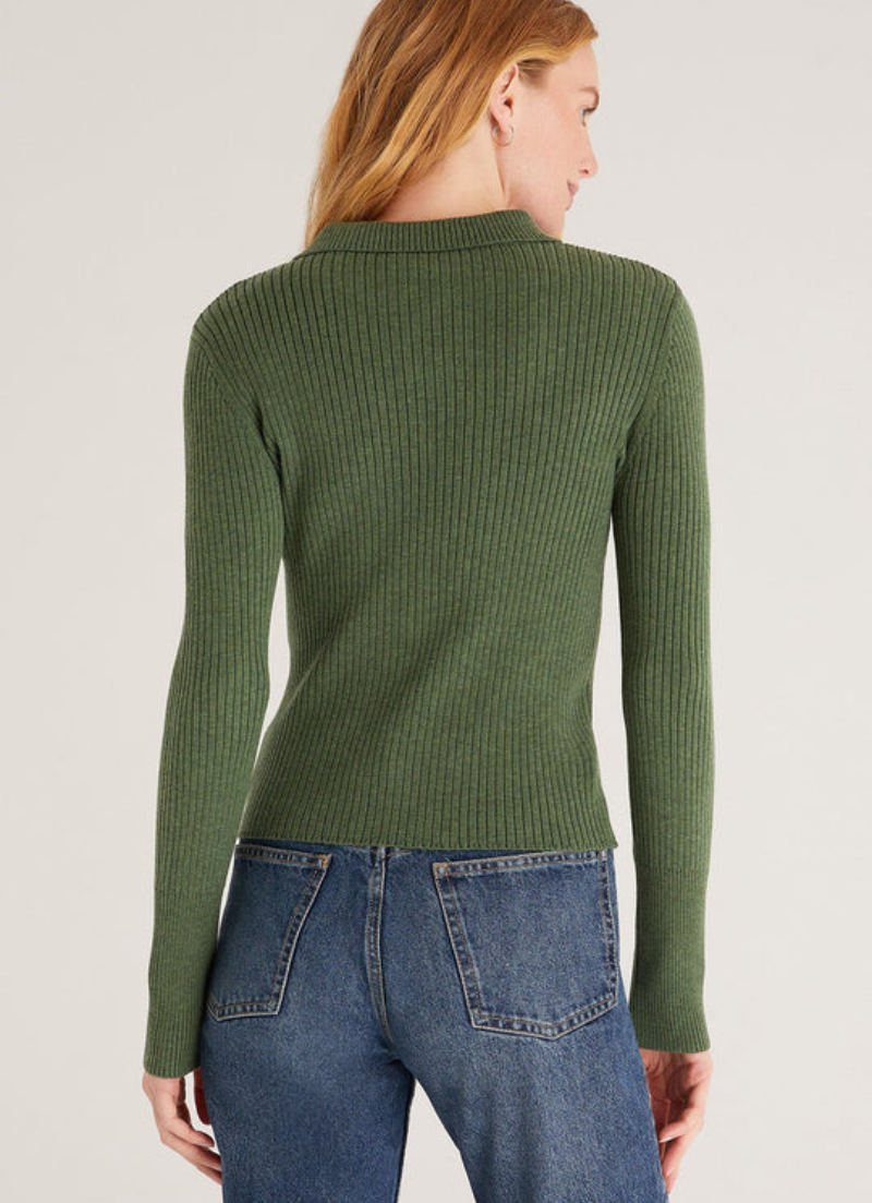 Rico Zip Henley