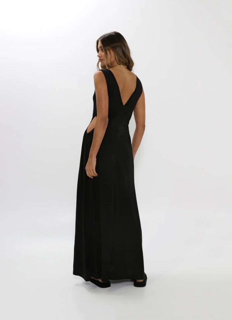 Robe longue mélodie