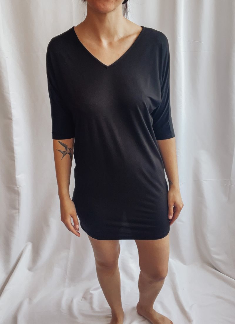 V Neck Tunic