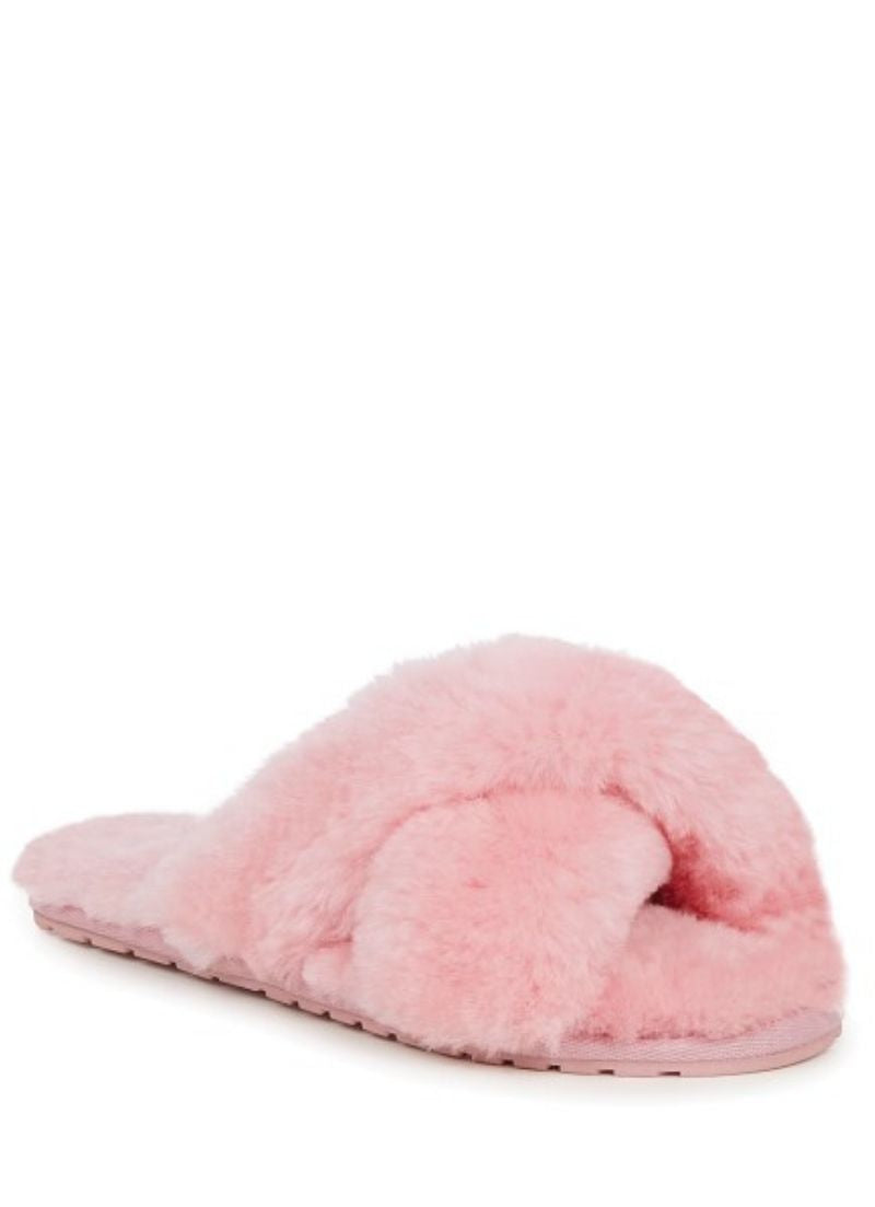 Pantoufles Mayberry | Bébé rose