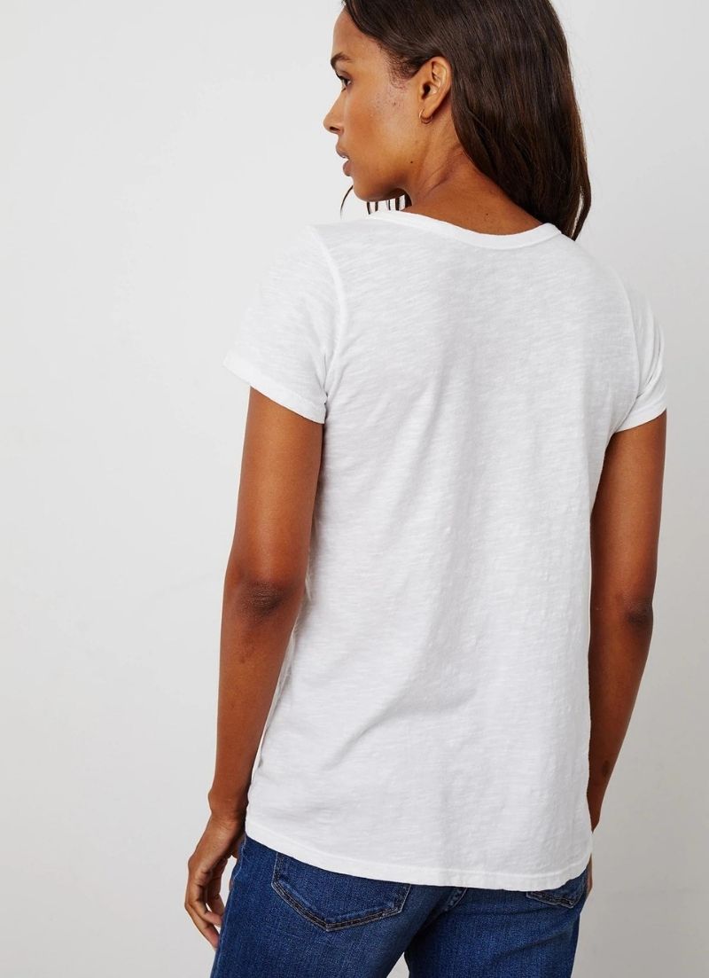 Tilly Slub Crew Neck Tee
