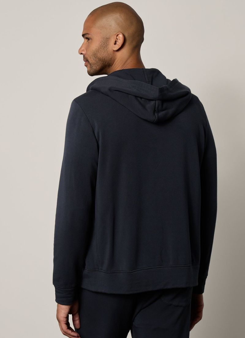 Sweat à capuche zippé Rodan pour hommes