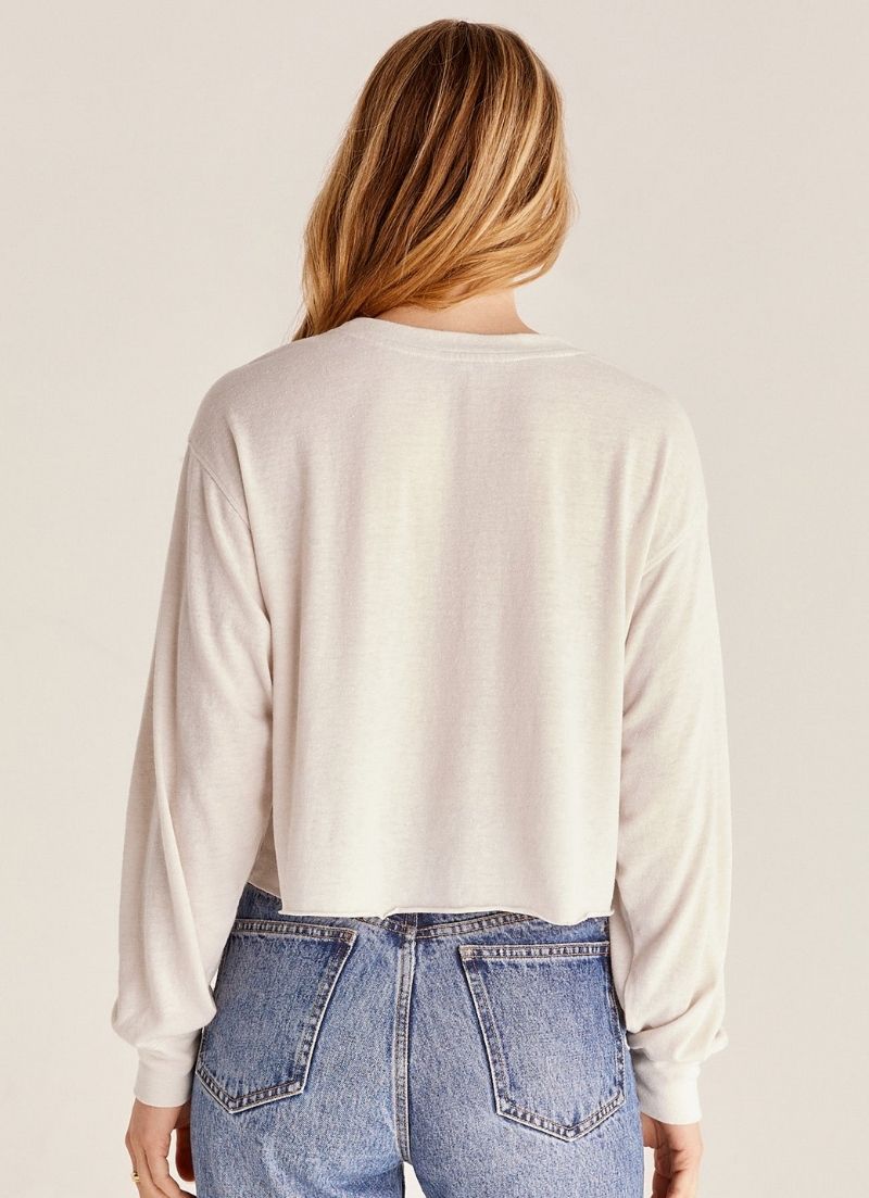 Roxy Long Sleeve Top