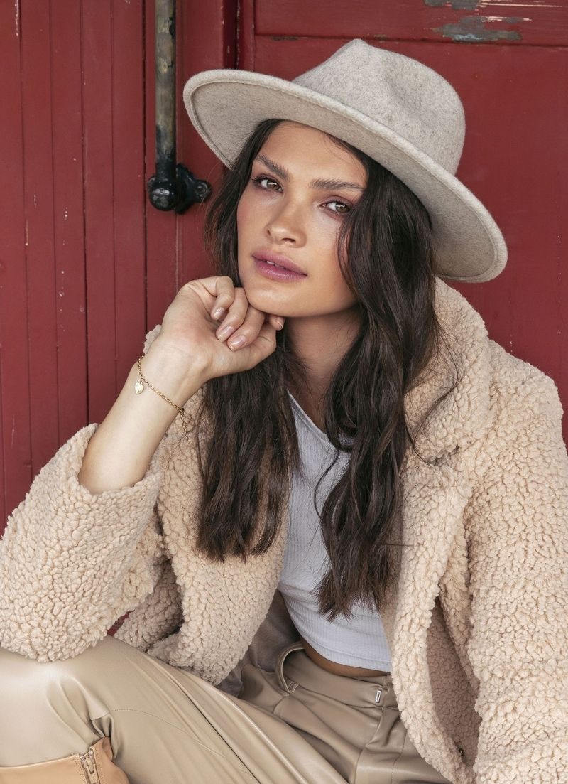 Oslo Pebble Fedora