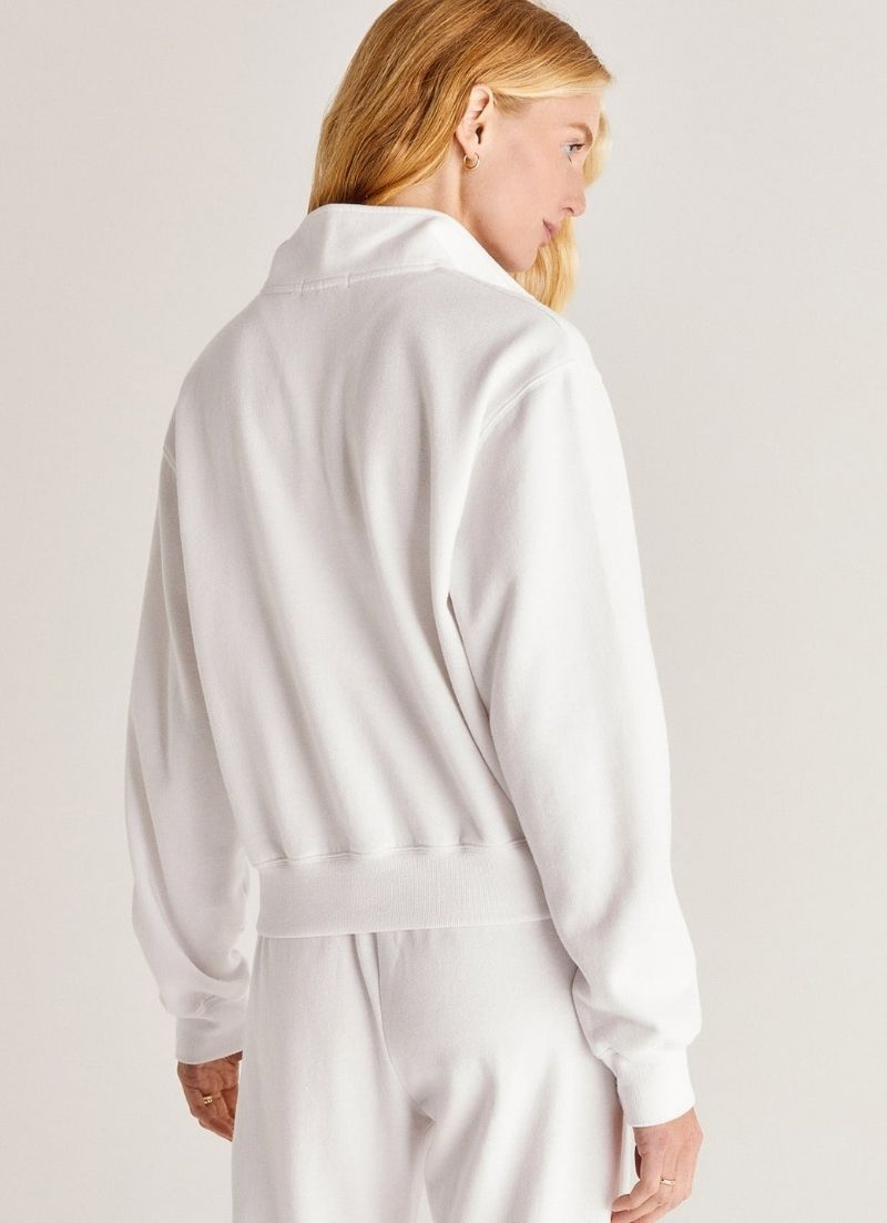 Half Zip Sweatshirt