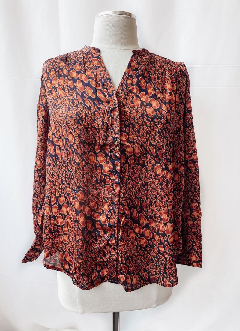 Brick Blouse