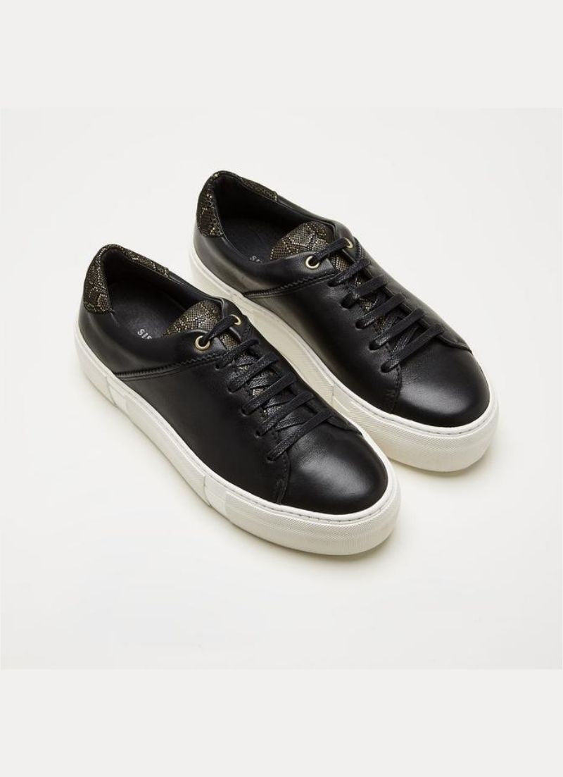 Libby Sneaker, Black/Gold