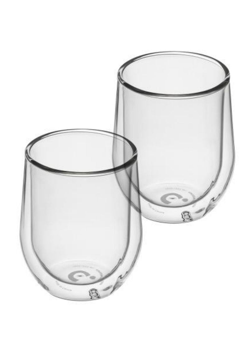 Stemless Wine Glass Set